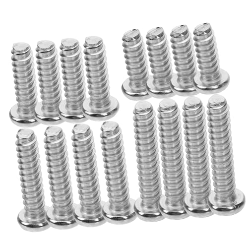 Alipis Edelstahl Selbstschneidende Schrauben Holzschrauben Flachkopf Halbrundkopf Korrosionsbeständig Für Holz Fliesen Granit Trockenbau Anwendungen von Alipis