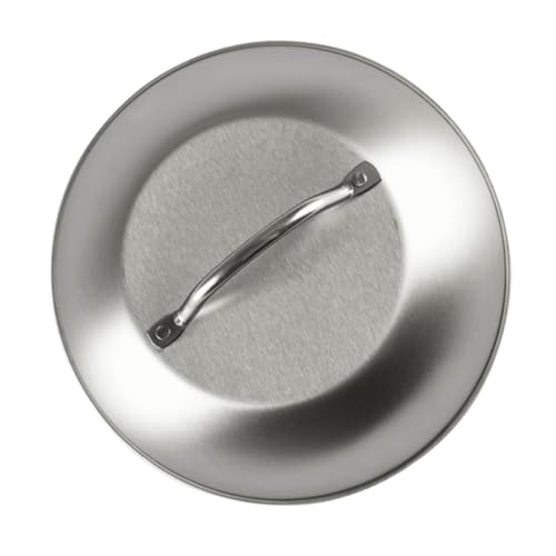 Alipis Edelstahl Topfdeckel Hitzebeständig Anti verbrühend Schutzabdeckung für Lebensmittel Geeignet als Insektenschutz und Spritzschutz Beim Kochen Leicht zu Reinigen und Langlebig Alipis Edelstahl Topfdeckel Hitzebeständig Anti verbrühend Schutzabdeckung für Lebensmittel Geeignet als Insektenschutz und Spritzschutz Beim Kochen Leicht zu Reinigen und Langlebig von Alipis