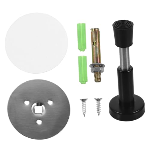 Alipis Edelstahl Türstopper mit Dämpfung Metall Türhalter für Holz Glastüren Geräuschloser Türanschlag Einsetzbar Stabile Montage für Wohn Geschäftsräume Alipis Edelstahl Türstopper mit Dämpfung Metall Türhalter für Holz Glastüren Geräuschloser Türanschlag Einsetzbar Stabile Montage für Wohn Geschäftsräume von Alipis