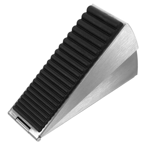 Alipis Edelstahl Türstopper mit Gummikeil Verstellbar Schwere Türen Sicher Fixierend kein Bohren Robust für Bodenmontage Geeignet für Küche Badezimmer und Wohnräume Alipis Edelstahl Türstopper mit Gummikeil Verstellbar Schwere Türen Sicher Fixierend kein Bohren Robust für Bodenmontage Geeignet für Küche Badezimmer und Wohnräume von Alipis