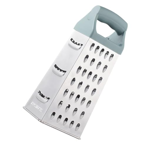 Alipis Edelstahl Vierkantreibe Küchenwerkzeug mit Sicherem Griff Multifunktionaler Kartoffel Käsereibe für Haus und Küche Platzsparend Einfach zu Reinigen Robuste Zufällige Farbe Alipis Edelstahl Vierkantreibe Küchenwerkzeug mit Sicherem Griff Multifunktionaler Kartoffel Käsereibe für Haus und Küche Platzsparend Einfach zu Reinigen Robuste Zufällige Farbe von Alipis