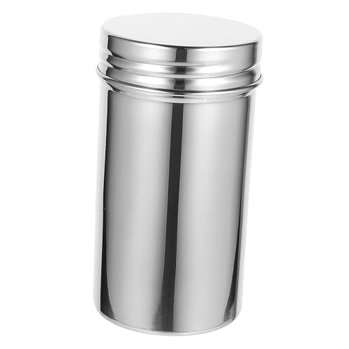 Alipis Edelstahl Vorratsbehälter Groß Rostfrei Multifunktional Luftdicht Verschließbar für Haushalt Aufbewahrung von Tee Pulverersatz Trockenwaren Medizin und Öl von Alipis