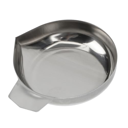 Alipis Edelstahl Waagschale für Feinwaage Präzise Pulver waagschale Stabil und Langlebig für Labor und Küche Digitalwaage Zubehör Alipis Edelstahl Waagschale für Feinwaage Präzise Pulver waagschale Stabil und Langlebig für Labor und Küche Digitalwaage Zubehör von Alipis