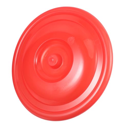 Alipis Eimerdeckel aus Kunststoff Deckel für Wassereimer Ersatzdeckel für Mülleimer Behälterdeckel plastikdeckel Kunststoffdeckel Mülleimer- Mülleimerabdeckung im Freien rot von Alipis