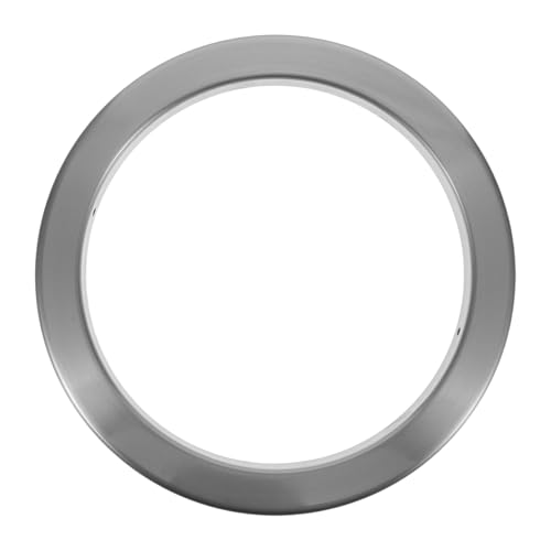 Alipis Eingebetteter Mülleimerdeckelring: In die Theke eingelassener Mülleimerdeckelring – Einsteck-Mülltülle aus Edelstahl für Küchenspüle, Arbeitsplatte und Schrank von Alipis