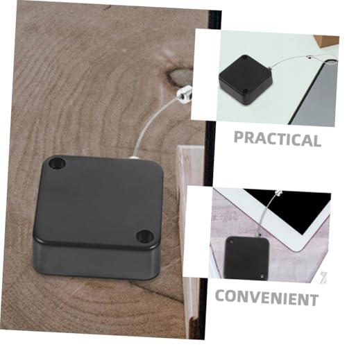 Alipis Einziehbares Sicherheitskabelschloss Automatisches Anti lost Kabelgehäuse Stahlseil Kabelbox für Elektronische Geräte Handy Tablet Diebstahlschutz Zubehör Alipis Einziehbares Sicherheitskabelschloss Automatisches Anti lost Kabelgehäuse Stahlseil Kabelbox für Elektronische Geräte Handy Tablet Diebstahlschutz Zubehör von Alipis