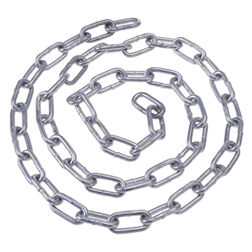 Alipis Eisenkette Metallkette für Aufhängungen Gartenzäune und Sicherheitsanwendungen Rostbeständig für Zwecke Alipis Eisenkette Metallkette für Aufhängungen Gartenzäune und Sicherheitsanwendungen Rostbeständig für Zwecke von Alipis