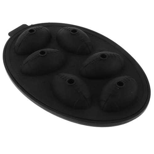 Alipis Eiswürfelform Silikon Rugby Design Fach Eiswürfel Maker für Kreative Getränke Lebensmittelecht und Einfach zu Entnehmen für Cocktails und Partys Alipis Eiswürfelform Silikon Rugby Design Fach Eiswürfel Maker für Kreative Getränke Lebensmittelecht und Einfach zu Entnehmen für Cocktails und Partys von Alipis