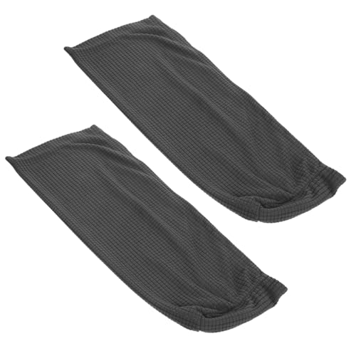 Alipis Elastische Armlehnenbezüge Waschbar Softe Stretch Armlehnenschoner für Sessel Sofa Stuhl Möbel Schutz gegen Kratzer und Flecken Wohn Bürodekor von Alipis