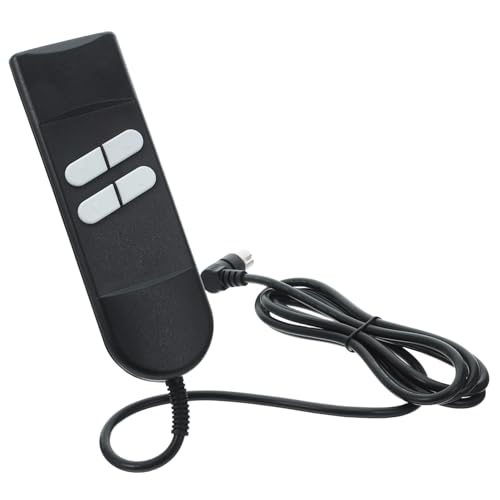Alipis Elektrische Fernbedienung Ersatzschalter für Lift Relaxsessel Abs Robust Geräuschloser Motor Vielseitig Kompatibel für Senioren und Behinderte Einfache Plug and Play Montage von Alipis