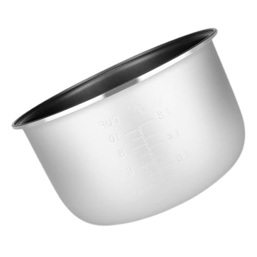 Alipis Elektrischer Reiskocher Innentopf Antihaft Ersatzkochgeschirr mit Messskala Langlebiger für Präzises Kochen Geeignet Alipis Elektrischer Reiskocher Innentopf Antihaft Ersatzkochgeschirr mit Messskala Langlebiger für Präzises Kochen Geeignet von Alipis