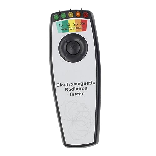 Alipis Emf Messgerät Tragbarer Magnetfeld für Elektromagnetische Strahlung Professionelles Emf Testergerät für Tv Mikrowelle Computer Zuhause Büro Einfache Handhabung Robust Zuverlässig Alipis Emf Messgerät Tragbarer Magnetfeld für Elektromagnetische Strahlung Professionelles Emf Testergerät für Tv Mikrowelle Computer Zuhause Büro Einfache Handhabung Robust Zuverlässig von Alipis