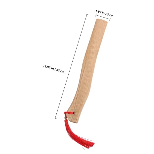 Alipis Ersatz Axtgriff aus Robustem Holz Langlebiger Komfortabler Griff Einfache Montage Kompatibel mit Meisten Outdoor Äxten für Garten Holzarbeiten Praktisches Ersatzteil für von Alipis