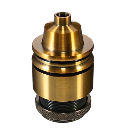 Alipis Ersatz-Lampenfassung: Industrieller Lampenfassungshalter aus Aluminium – E26 E27 Retro-Hängelampensockel für DIY-Beleuchtungsprojekte Alipis Ersatz-Lampenfassung: Industrieller Lampenfassungshalter aus Aluminium – E26 E27 Retro-Hängelampensockel für DIY-Beleuchtungsprojekte von Alipis