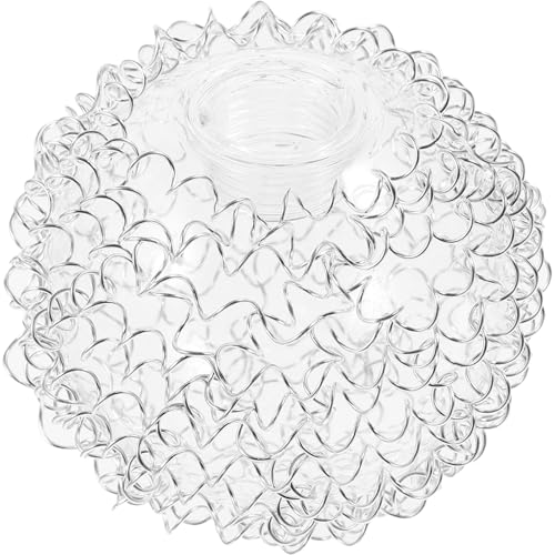 Alipis G9-Lampenschirm Kugel Aus Glas - Verkabelt Für Hängende Kronleuchter Und Straßenlaterne - 8 Cm Ersatz-Lampenschirm Alipis G9-Lampenschirm Kugel Aus Glas - Verkabelt Für Hängende Kronleuchter Und Straßenlaterne - 8 Cm Ersatz-Lampenschirm von Alipis