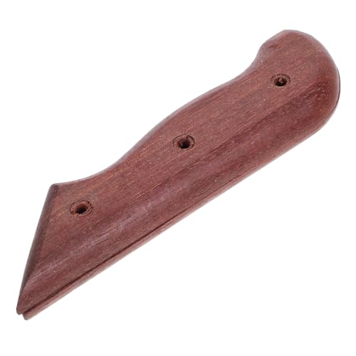 Alipis Ersatzgriff für Küchenmesser aus Robustem Holz Ergonomischer Rutschfester Messergriff Stabiler Sashimi Knife Handle Replacement für Küchenmesser Reparatur und Cutter Griff von Alipis