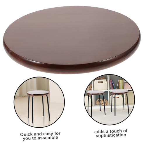 Alipis Ersatzsitz Barhocker Rund Holzplatte Robust Sitzfläche aus Gummibaum Holz Ersatzteil Sitzbezug für Runden Hocker Langlebig und Kratzfest in Walnussfarbe Alipis Ersatzsitz Barhocker Rund Holzplatte Robust Sitzfläche aus Gummibaum Holz Ersatzteil Sitzbezug für Runden Hocker Langlebig und Kratzfest in Walnussfarbe von Alipis