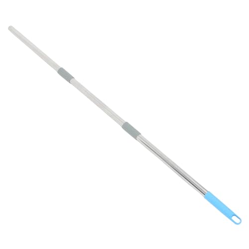 Alipis Ersatzstiel für Wischmopp aus Edelstahl Dreiteilig Vielseitig Kompatibel mit Bodenwischer und Besen Ergonomischer Griff für Komfortable Reinigung im Haushalt und von Alipis