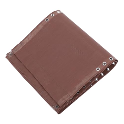 Alipis Ersatzstoff für Klapp Liegestuhl Breit Wetterfester Outdoor Stoff Kaffee Robustes Material für Camping Strand und Garten Bequeme Relaxliege zum Reparieren und Aufrüsten von Alipis