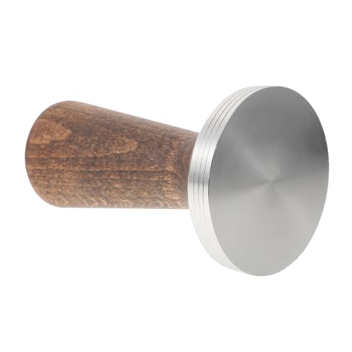 Alipis Espresso Tamper mit Ergonomischem Walnuss Holzgriff Kaffee Stampfer Werkzeug für Präzises Kaffeepulverpressen Alipis Espresso Tamper mit Ergonomischem Walnuss Holzgriff Kaffee Stampfer Werkzeug für Präzises Kaffeepulverpressen von Alipis