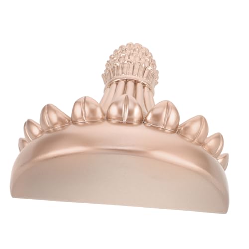 Alipis Europäisches Wandregal aus Langlebigem Resin Schwebendes Wandregal Organizer für Schlafzimmer Wohnzimmer Küche Funktionale Aufbewahrung und Dekorative Wanddekoration Vielseitig von Alipis