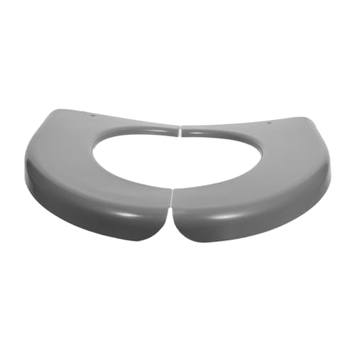 Alipis Faltbare wasserdichte Toilettensitzauflage für Erwachsene und Hygienisches Tragbares Toilettensitzpolster mit Universeller Passform für Reisen Camping und Öffentliche Wc-nutzung von Alipis