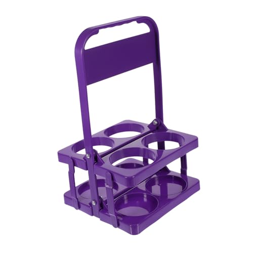 Alipis Faltbarer Bierflaschenkorb Tragbarer Getränketräger mit Griff für Flaschen Kompakte und Leichte Kunststoff Bierhalterung für Zuhause Bar und Camping Alipis Faltbarer Bierflaschenkorb Tragbarer Getränketräger mit Griff für Flaschen Kompakte und Leichte Kunststoff Bierhalterung für Zuhause Bar und Camping von Alipis