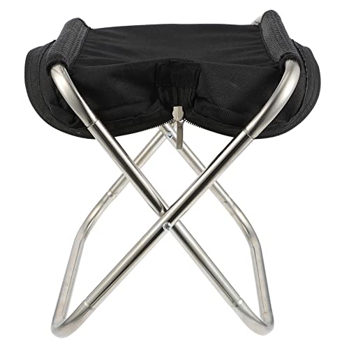 Alipis Faltbarer Campingstuhl Tragbarer Outdoor Hocker für Angeln Leicht und Platzsparend Belastbar für Garten Strand und Camping Alipis Faltbarer Campingstuhl Tragbarer Outdoor Hocker für Angeln Leicht und Platzsparend Belastbar für Garten Strand und Camping von Alipis