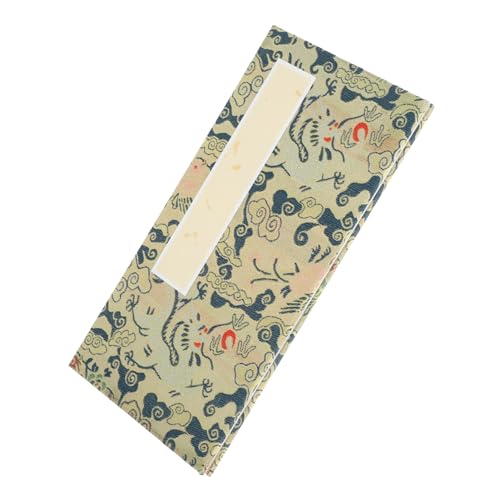 Alipis Faltbares Leeres Kalligraphiebuch Xuan-papierbuch Für Malerei Und Schreiben Mit Chinesischem Stil Und Tragbarem Design Für Kalligrafie Und Briefe von Alipis