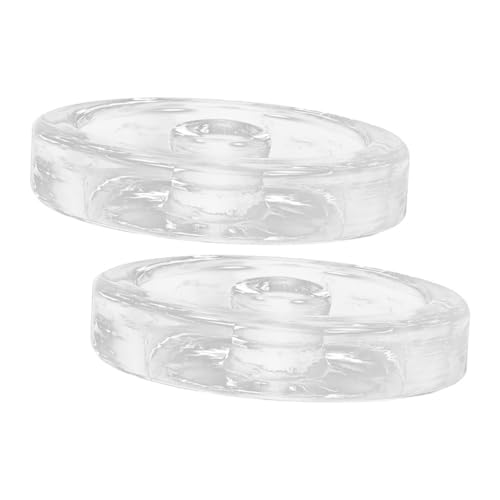 Alipis 2stücke Glas Fermentiergewichte Für Einmachgläser Praktische Gewichte Für Gärung Geeignet Für Öffnungen Für Sauerkraut Kimchi Und Mehr Sicher Und Wiederverwendbar von Alipis