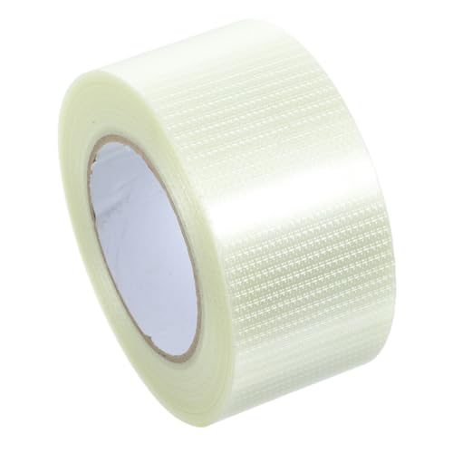 Alipis Fiberglas Reparaturband Wasserfest Selbstklebend Stark Haftend für Zelt Markise Planen Gewebeverstärkt Nahtband Flexibel Vielseitig Verwendbar von Alipis