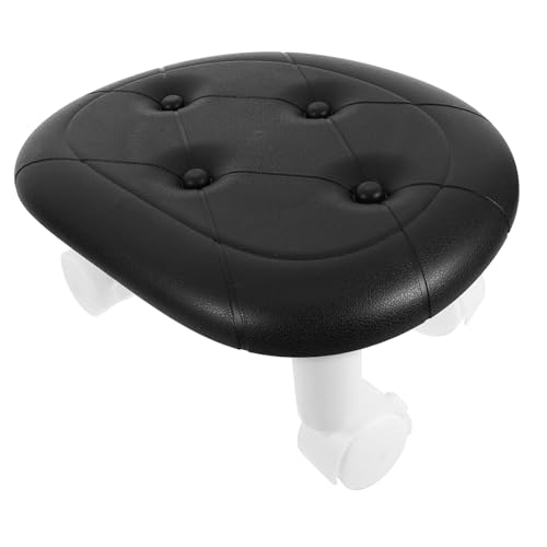 Alipis Kompakter Rollhocker Mit Rädern Ergonomischer Höhenverstellbarer Stuhl Für Büro Und Zuhause Als Fußstütze Oder Sitzgelegenheit Für Erwachsene Und Stabil Und Langlebig von Alipis