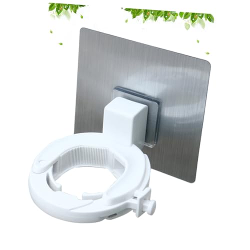 Alipis Selbstklebende Flaschenklemme Zur Wandmontage – Kein Bohren Für Toilettenseifenflaschen von Alipis