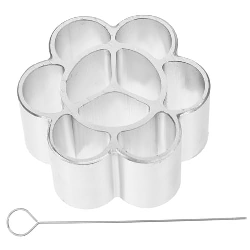 Alipis Form für frittierte Snacks Keksformen Bunuelos-Keksform küchenhelfee pfannensets frittierte Speiseform Snacks schimmeln gebraten Youdunzi Kochutensilien Backform/Kuchenform prall von Alipis