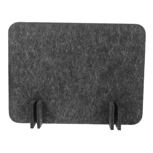 Alipis Freistehendes Sichtschutzpanel aus Filz Schalldämmend für Büro und Klassenzimmer ohne Bohren Schwarz Alipis Freistehendes Sichtschutzpanel aus Filz Schalldämmend für Büro und Klassenzimmer ohne Bohren Schwarz von Alipis