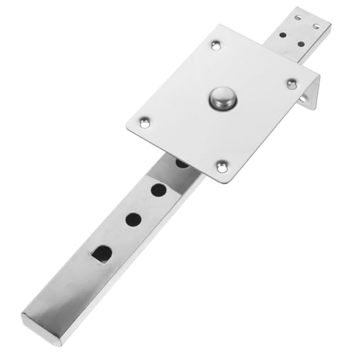 Alipis Friseurstuhl Kopfstützenhalterung Ersatzteil für Salonstühle Ergonomisches Design Langlebiges Eisenmaterial Einfache Installation Einsetzbar für Sessellift von Alipis