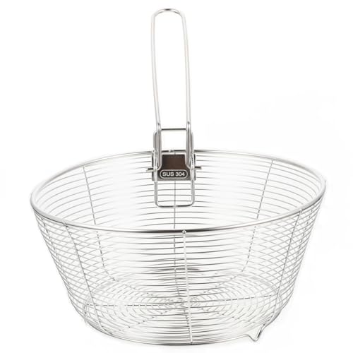 Alipis Frittierkorb mit Griff 22 Cm Quadratisch Pommeskorb Aus Edelstahl Frittierkorb für Pommes Frites Alipis Frittierkorb mit Griff 22 Cm Quadratisch Pommeskorb Aus Edelstahl Frittierkorb für Pommes Frites von Alipis