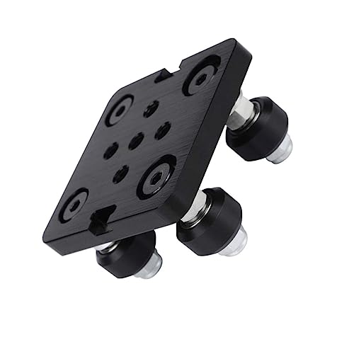 Alipis Gantry Plate Riemenscheibe aus Aluminium für Drucker Kompatibel mit Europäischen Standards Installieren Leicht und Langlebig für Diy Cnc Projekte Alipis Gantry Plate Riemenscheibe aus Aluminium für Drucker Kompatibel mit Europäischen Standards Installieren Leicht und Langlebig für Diy Cnc Projekte von Alipis