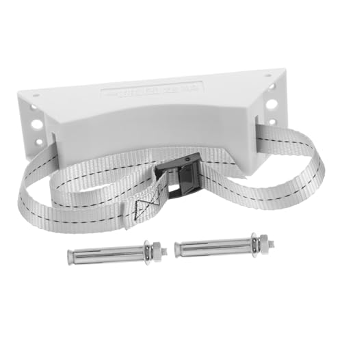 Alipis Gasflaschenhalter Wandhalterung Tankhalterung Robuster Zylinderständer Sicherer Gaszylinder Wandmontage Labor Schiff Boot Alipis Gasflaschenhalter Wandhalterung Tankhalterung Robuster Zylinderständer Sicherer Gaszylinder Wandmontage Labor Schiff Boot von Alipis