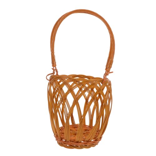 Alipis Geflochtener Weinkorb Imitierter Geflochtener Korb Wandhängender Küchenkorb Aus Rattan Weinkorb Aus Rattan Obst- Und Gemüsekorb Weinständer Aus Korbgeflecht Schokolade Plastik Alipis Geflochtener Weinkorb Imitierter Geflochtener Korb Wandhängender Küchenkorb Aus Rattan Weinkorb Aus Rattan Obst- Und Gemüsekorb Weinständer Aus Korbgeflecht Schokolade Plastik von Alipis