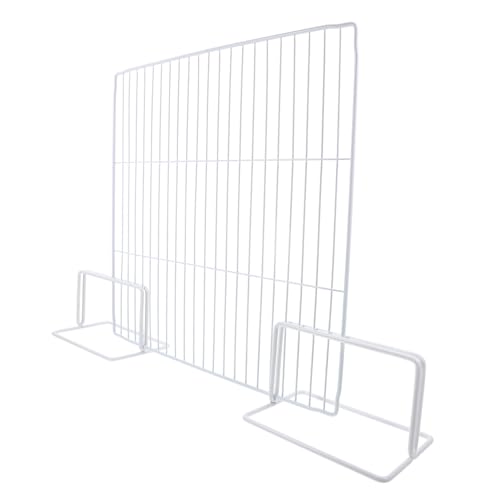 Alipis Gefrierfach Trenner Regaltrenner Kühlschrank Organizer Flexibel Einsetzbar Platzsparend für Gefrierschrank und Kühlschrank Universeller Drahtteiler für Lagerung von Alipis