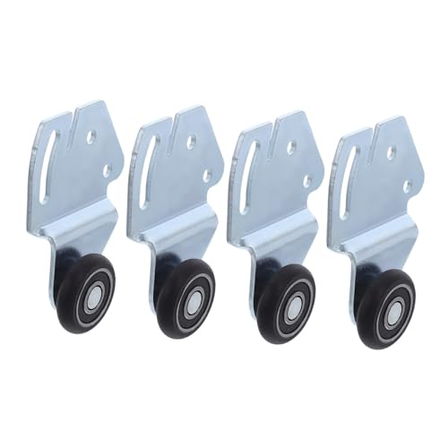 Alipis Geräuscharme Nylon-schiebetür Lager Schrank-schiebetür Ersatzbeschlag Langlebiges Gewichtsträger-kit für Schlafzimmermöbel und Kleiderschränke Alipis Geräuscharme Nylon-schiebetür Lager Schrank-schiebetür Ersatzbeschlag Langlebiges Gewichtsträger-kit für Schlafzimmermöbel und Kleiderschränke von Alipis