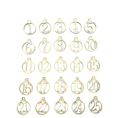 Alipis Geschenkanhänger Weihnachtsankunft Countdown Tag Etikett Weihnachtsdekorationen Weihnachtsbasteln Dekorationen Adventskalender Für Weihnachtsgeschenke Weihnachtsgeschenke von Alipis
