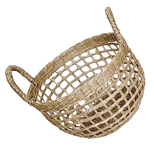 Alipis Aufbewahrungsbox Aus Seegras Geflochtener Korb Für Frische Getrocknete Blumen Elegante Wohnkultur Pastoraler Stil Alipis Aufbewahrungsbox Aus Seegras Geflochtener Korb Für Frische Getrocknete Blumen Elegante Wohnkultur Pastoraler Stil von Alipis