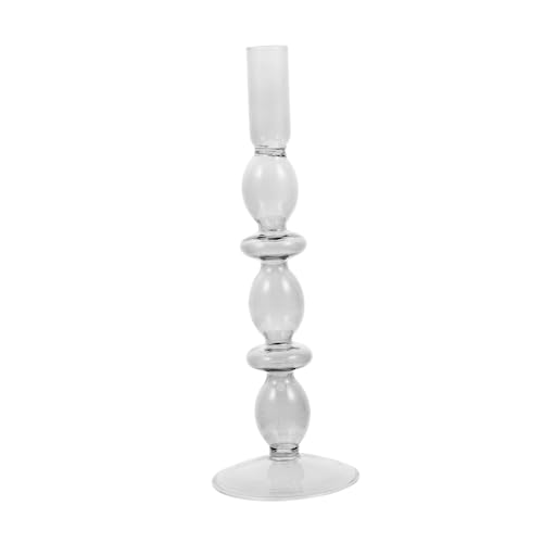 Alipis Glas Kerzenhalter Transparent Eleganter Stumpenkerzenhalter Tischdeko Wohnzimmertisch Dekoration Wohnambiente Wohnzimmer Alipis Glas Kerzenhalter Transparent Eleganter Stumpenkerzenhalter Tischdeko Wohnzimmertisch Dekoration Wohnambiente Wohnzimmer von Alipis