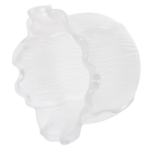 Alipis Glas Lampenschirm Blumenform für Tischlampe Pendelleuchte Wandlampe Robustes und Langlebiges Glas Einfache Montage Schützender Lampenschirm für Warmes Licht in Wohnzimmer von Alipis