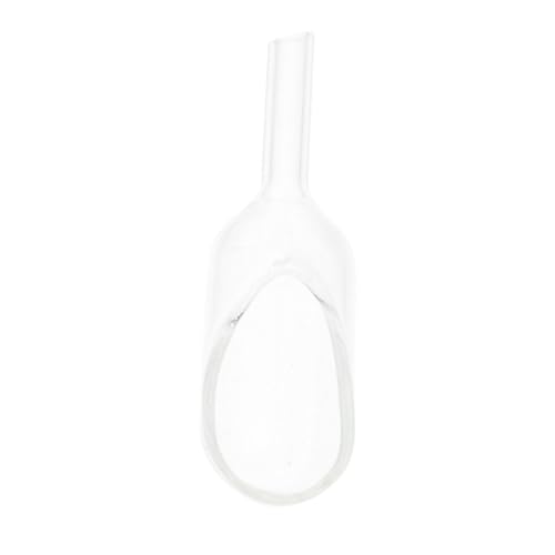 Alipis Glas Messgerät Trichter Laborwaage Schaufel Antistatisch Säurebeständig Präzises Dosieren Pulverübertragung für Laborproben von Alipis