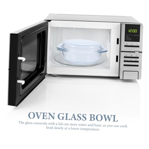 Alipis Glasauflaufform mit Deckel Mikrowellengeeignetes Kochgeschirr aus Klarem Glas Spülmaschinenfest Hitzebeständig für Küche und Haushalt mit Praktischen Griffen Alipis Glasauflaufform mit Deckel Mikrowellengeeignetes Kochgeschirr aus Klarem Glas Spülmaschinenfest Hitzebeständig für Küche und Haushalt mit Praktischen Griffen von Alipis