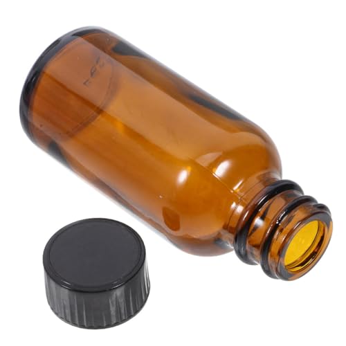 Alipis Glasflasche Flüssigmedizinflasche Glasflaschen Mit Deckel Leere Pillenfläschchen Leere Flaschen Leere Medizinflaschen Reiseflaschen Für Flüssigkeiten Hellbraunes Phenolharz Alipis Glasflasche Flüssigmedizinflasche Glasflaschen Mit Deckel Leere Pillenfläschchen Leere Flaschen Leere Medizinflaschen Reiseflaschen Für Flüssigkeiten Hellbraunes Phenolharz von Alipis