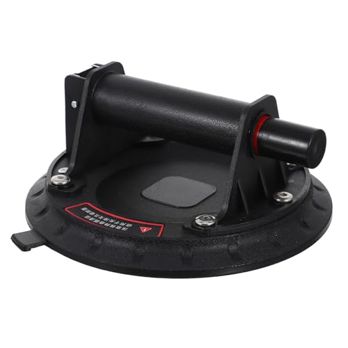 Alipis Glass Saugnapf Vakuumheber mit Rutschfestem Griff Saugkraft für Glas Fliesen Granit und Glatte Oberflächen Schwerlastfähiger Glassauger für Sicheres Heben und Transportieren Alipis Glass Saugnapf Vakuumheber mit Rutschfestem Griff Saugkraft für Glas Fliesen Granit und Glatte Oberflächen Schwerlastfähiger Glassauger für Sicheres Heben und Transportieren von Alipis